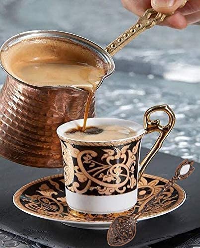 Handmade Turkish  Coffee Pot Coffee & Mocha Maker
