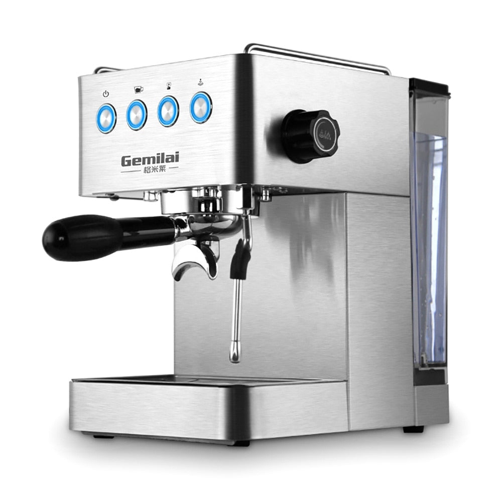 Coffee Espresso Maker Machine High Pressure Milk Steamer