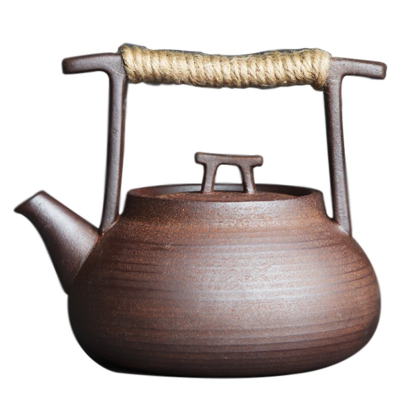 Traditional Japanese Teapot Ceremony Tea