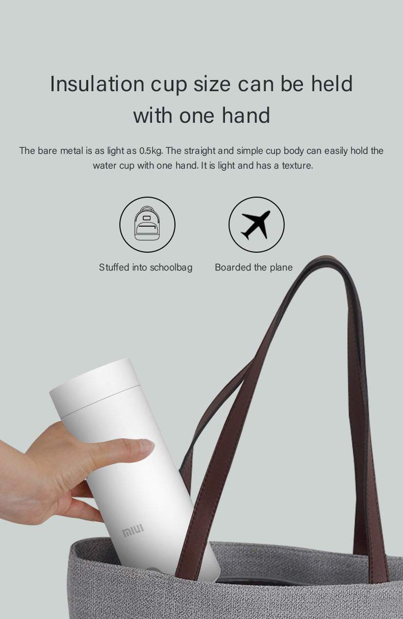 Portable Travel Electric 3 in 1 Kettle Thermal Cup 300ML