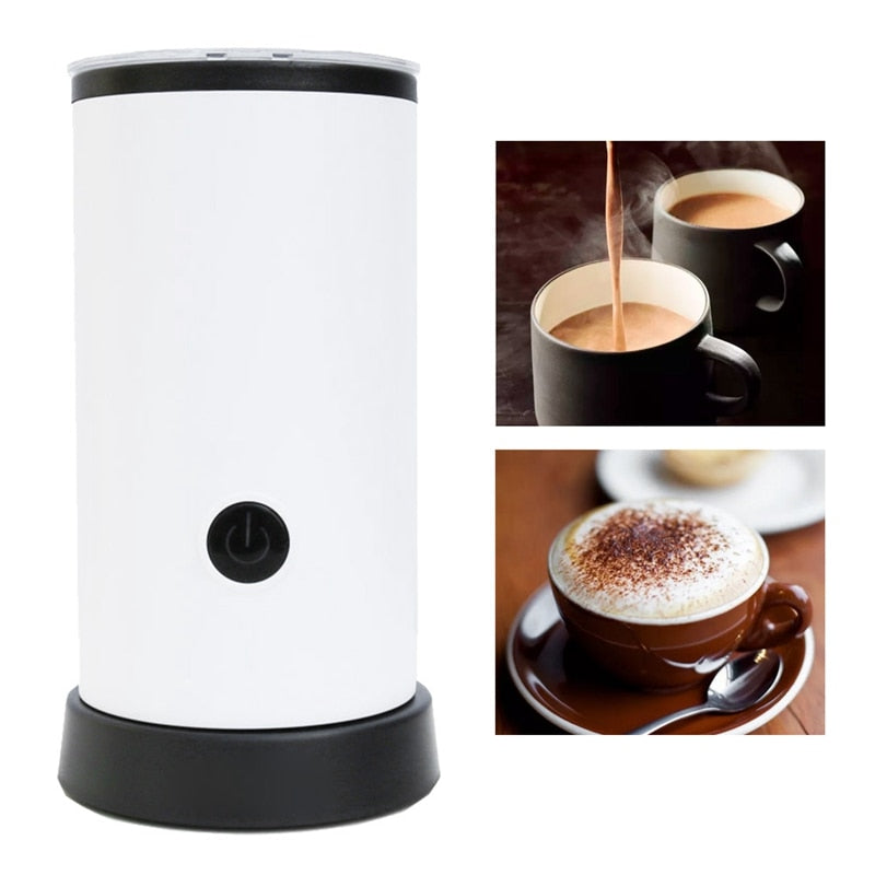 Automatic Electric Milk Frother Coffee Foamer Cappuccino