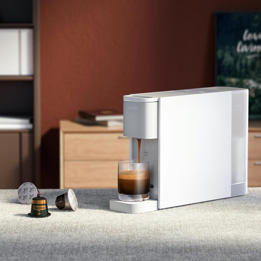 Slim Coffee Machine Capsule Coffee Makers Espresso Automatic Power-Off –  TheWokeNest