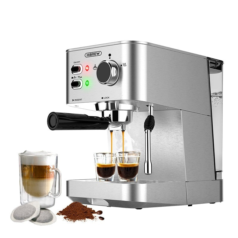 Espresso Coffee Machine Professional High Pressure Extraction 20Bar