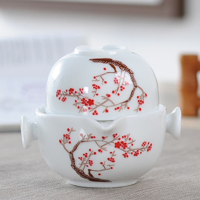 Ceramics High Quality Elegant Beautiful and Easy Teapot Kettle Kung Fu Tea