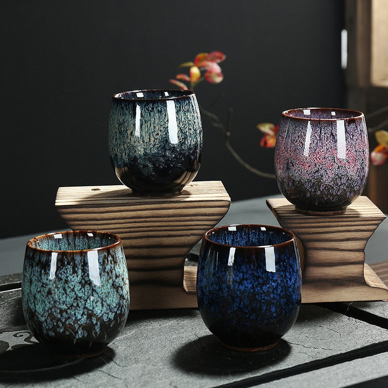 Ceramic Porcelain Teacup Kung-Fu cup Drinkware 150ml