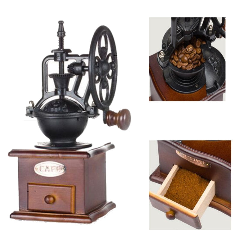 Electric Coffee Grinder Professional Flat Burrs 31 Grind Settings –  TheWokeNest
