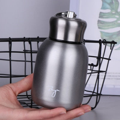 Portable 300ML Stainless Steel Thermos Tea Vacuum Flask with Filter –  TheWokeNest
