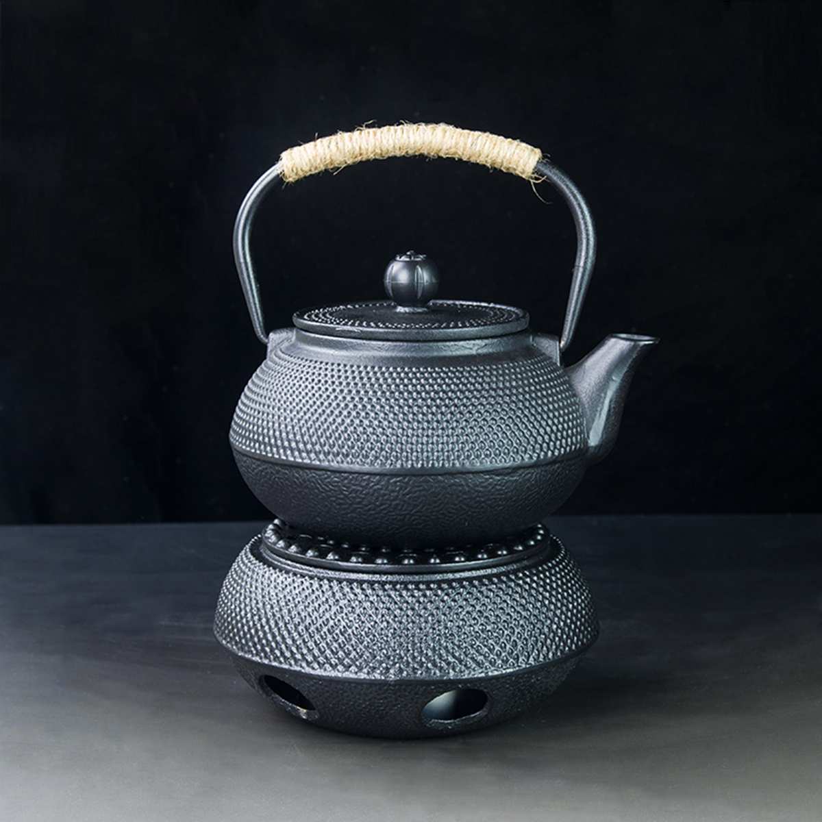 Handmade Ceramic Teapot Warmer, Teapot Warmer With Candle Holder