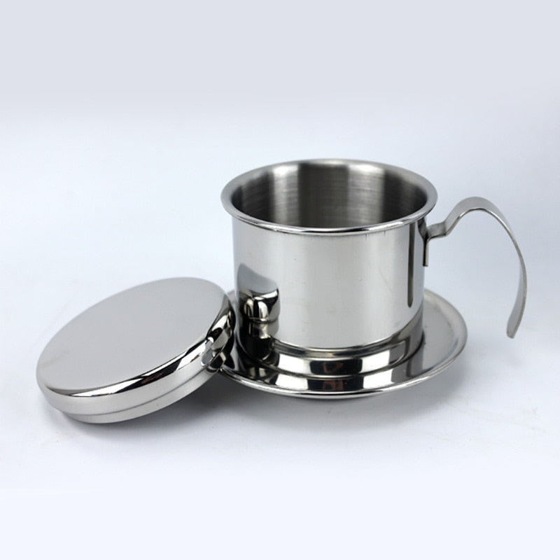 Vietnamese Coffee Dripper Stainless Steel Portable Pour Over