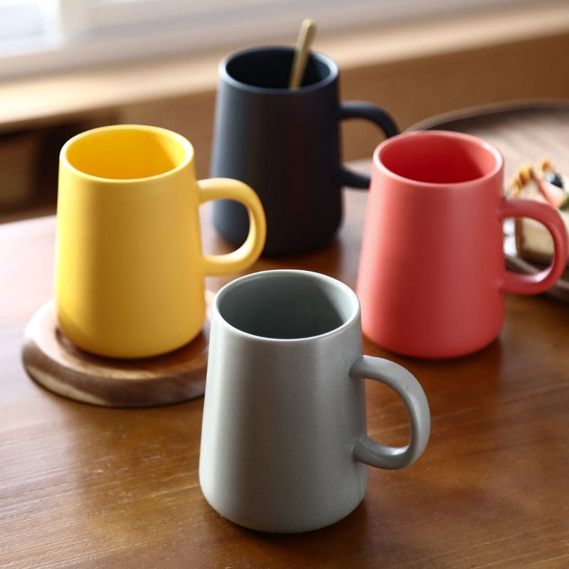 Coffee Cups Skinny Mug Ceramic Espresso Gift