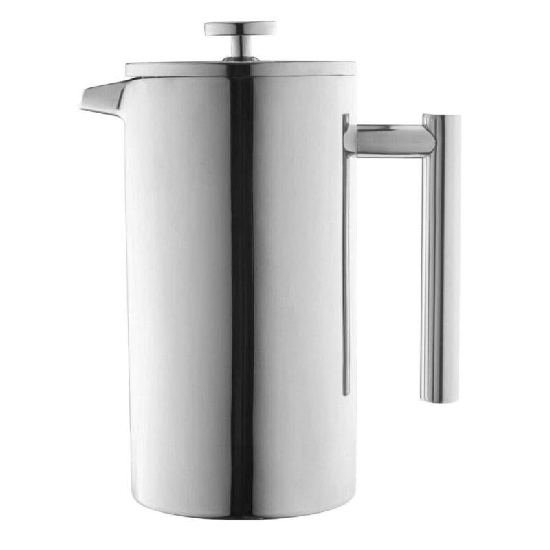 Double Wall Stainless Steel French Press Coffee Maker – TheWokeNest