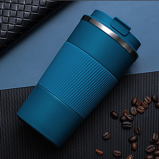 380ml/510ml Stainless Steel Coffee Thermos Mug Portable Car Vacuum Flasks  Travel Thermal Water Bottle Tumbler Insulated Bottle