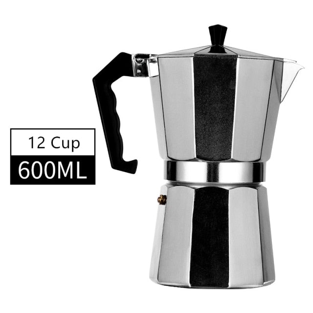 Coffee Maker Aluminum Mocha Espresso Percolator Pot