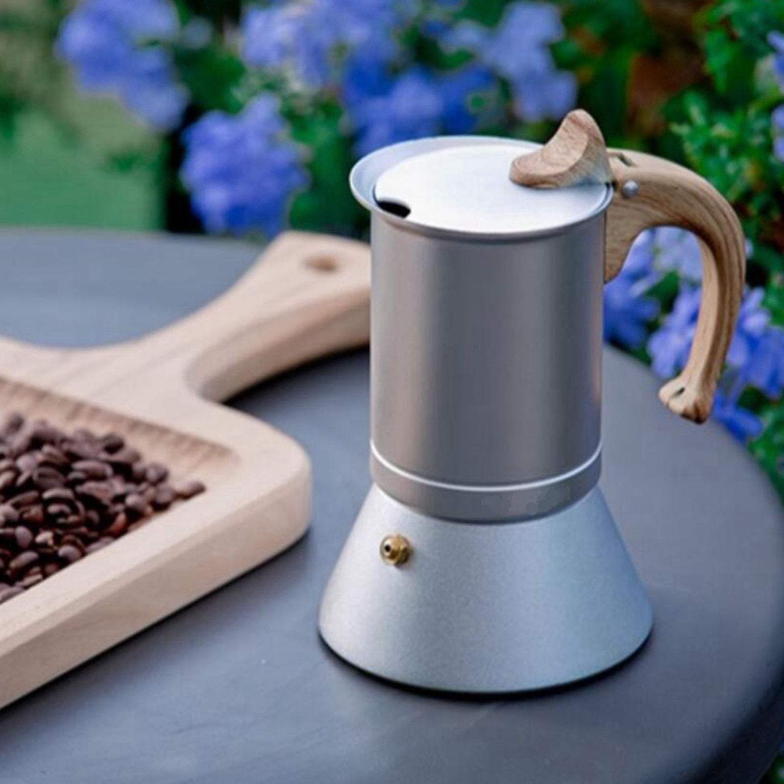 Aluminum Coffee Maker 3 Cups Espresso Pot Moka Pot Induction