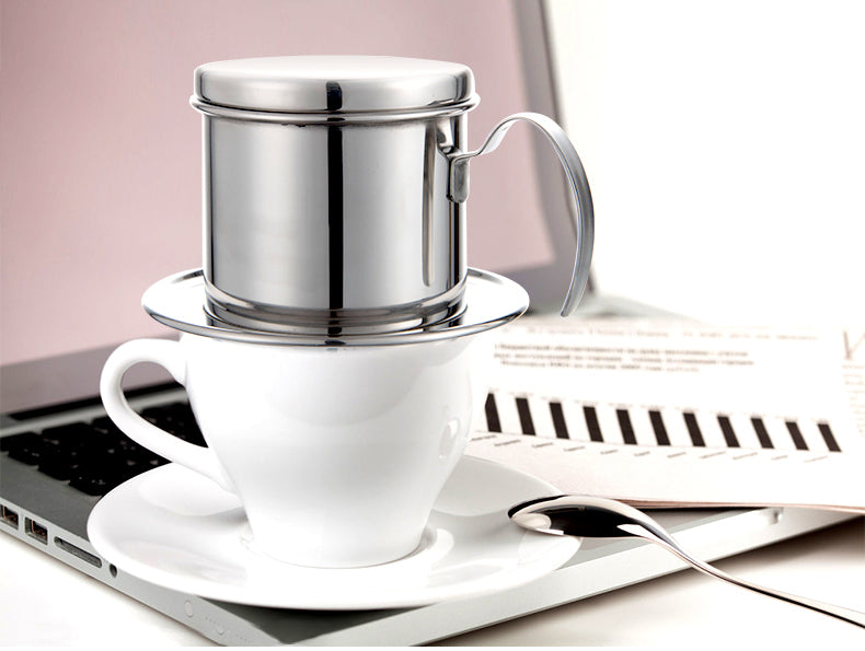 Minimal Travel Coffee Dripper Cup Set (280ml)