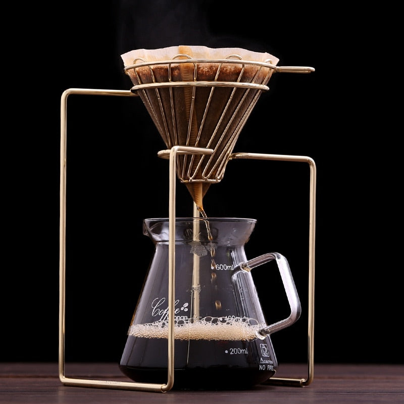 Geometrical Coffee Dripper